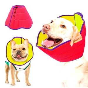 Dog cone collar. New!